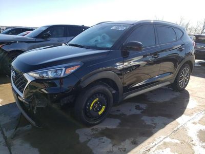 Vehiculos salvage en venta de Copart Grand Prairie, TX: 2021 Hyundai Tucson Limited