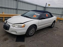Salvage cars for sale at auction: 2004 Chrysler Sebring LXI