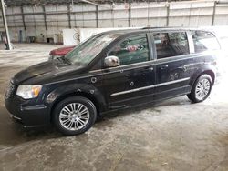 Salvage cars for sale at Gaston, SC auction: 2013 Chrysler Town & Country Touring L