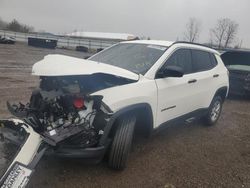 Salvage cars for sale at Columbia Station, OH auction: 2020 Jeep Compass Sport
