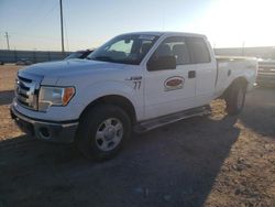 Salvage cars for sale from Copart Andrews, TX: 2012 Ford F150 Super Cab