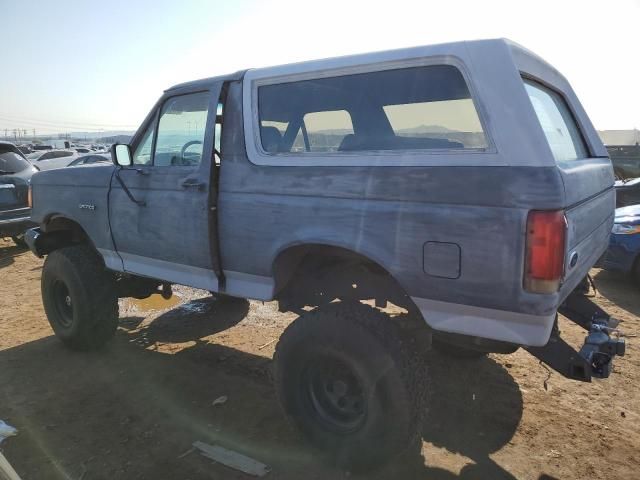 1988 Ford Bronco U100