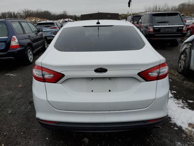 2013 Ford Fusion SE