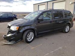 Salvage cars for sale from Copart Albuquerque, NM: 2014 Dodge Grand Caravan SXT