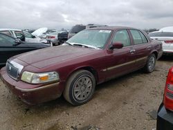 Salvage cars for sale at Dyer, IN auction: 2007 Mercury Grand Marquis GS