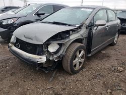 Salvage cars for sale at Dyer, IN auction: 2007 Honda Civic EX