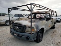 Salvage trucks for sale at Arcadia, FL auction: 2009 Ford Ranger