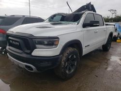 Salvage cars for sale at Riverview, FL auction: 2019 Dodge RAM 1500 Rebel