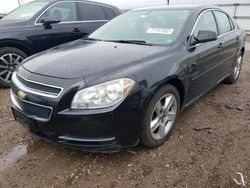 Salvage cars for sale at Dyer, IN auction: 2010 Chevrolet Malibu 1LT
