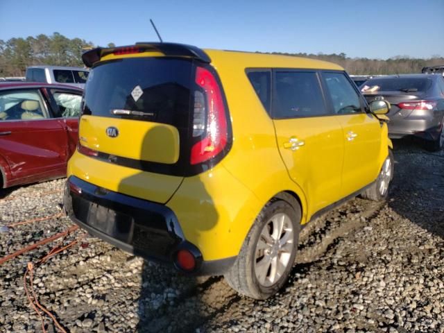 2016 KIA Soul +