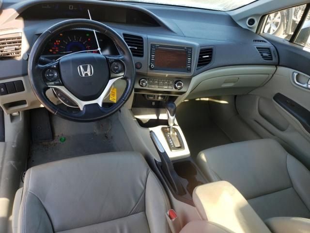 2012 Honda Civic EXL