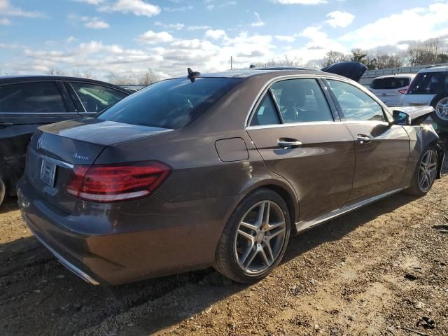 2015 Mercedes-Benz E 400 4matic