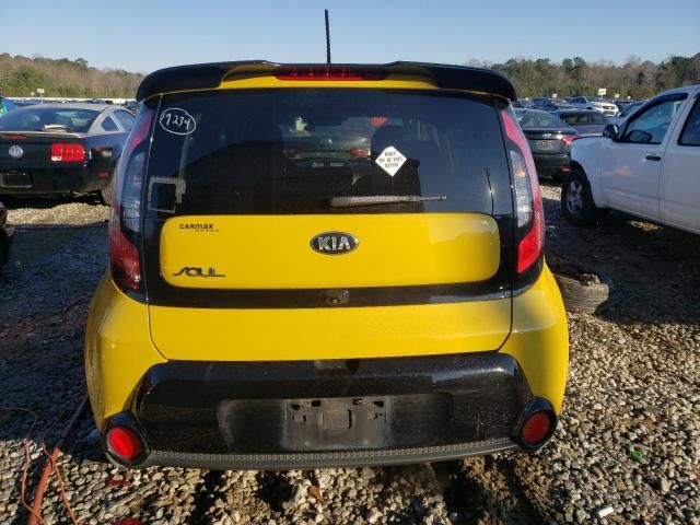 2016 KIA Soul +