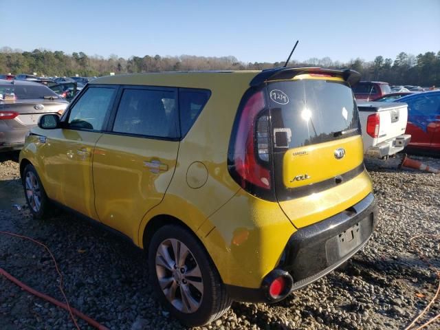 2016 KIA Soul +