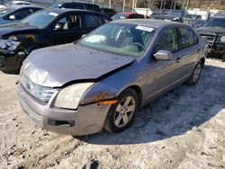 Salvage cars for sale from Copart Austell, GA: 2007 Ford Fusion SE