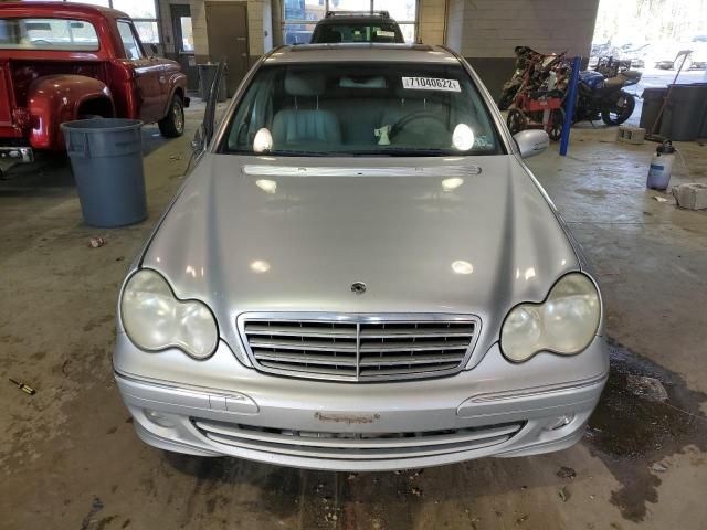 2006 Mercedes-Benz C 350