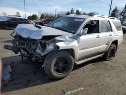 Toyota 4runner salvage cars for sale: 2004 Toyota 4runner SR5