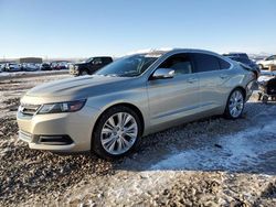 Salvage cars for sale from Copart Magna, UT: 2015 Chevrolet Impala LTZ