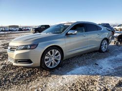 Chevrolet Impala ltz Vehiculos salvage en venta: 2015 Chevrolet Impala LTZ