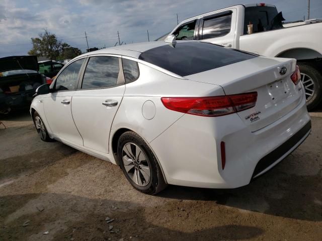 2017 KIA Optima Hybrid