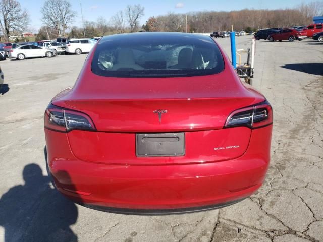 2022 Tesla Model 3