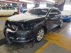 Vehiculos salvage en venta de Copart Dyer, IN: 2018 Chevrolet Impala LT