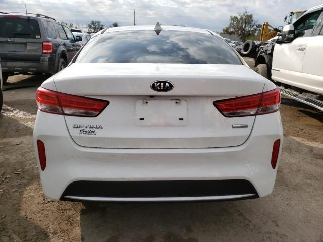 2017 KIA Optima Hybrid