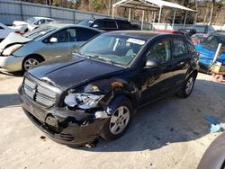 Salvage cars for sale at Austell, GA auction: 2008 Dodge Caliber