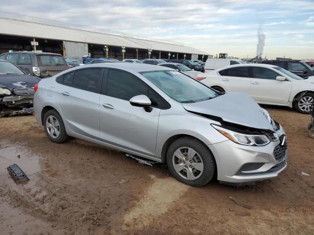 2017 Chevrolet Cruze LS