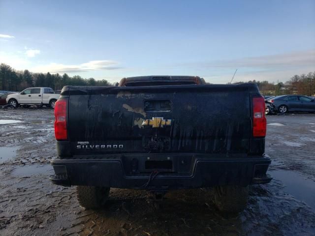 2018 Chevrolet Silverado K1500