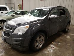 Salvage cars for sale at Milwaukee, WI auction: 2015 Chevrolet Equinox LT