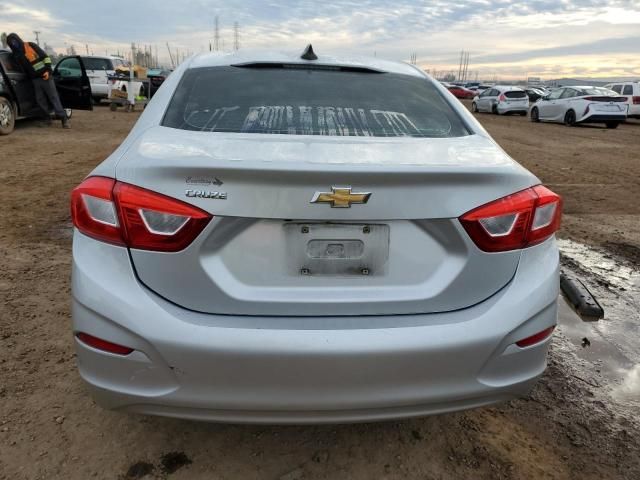 2017 Chevrolet Cruze LS