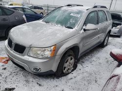 Salvage cars for sale at Dyer, IN auction: 2008 Pontiac Torrent
