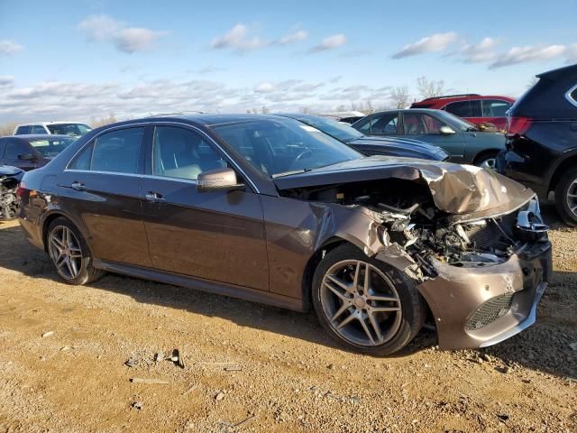 2015 Mercedes-Benz E 400 4matic