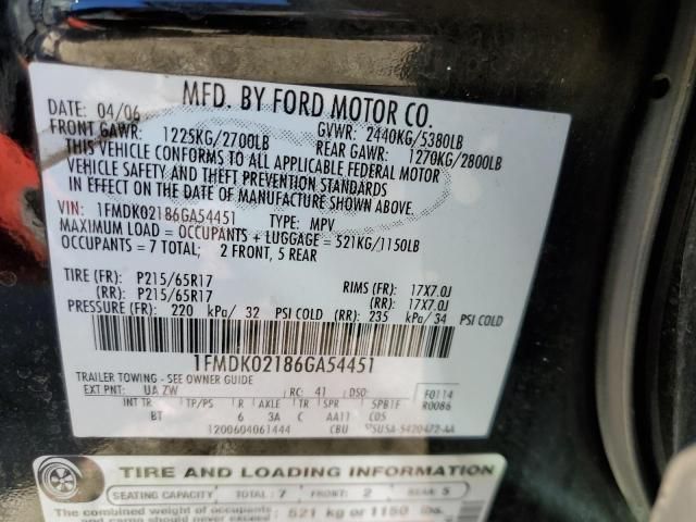 2006 Ford Freestyle SEL