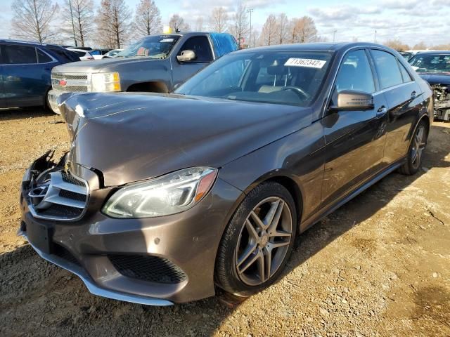 2015 Mercedes-Benz E 400 4matic