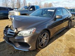 Salvage cars for sale from Copart Bridgeton, MO: 2015 Mercedes-Benz E 400 4matic