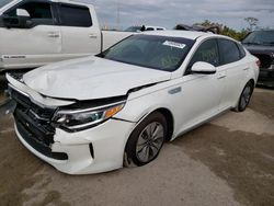 KIA salvage cars for sale: 2017 KIA Optima Hybrid