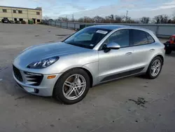 Salvage cars for sale at Wilmer, TX auction: 2015 Porsche Macan S