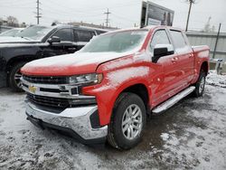 Salvage cars for sale from Copart Dyer, IN: 2019 Chevrolet Silverado K1500 LT