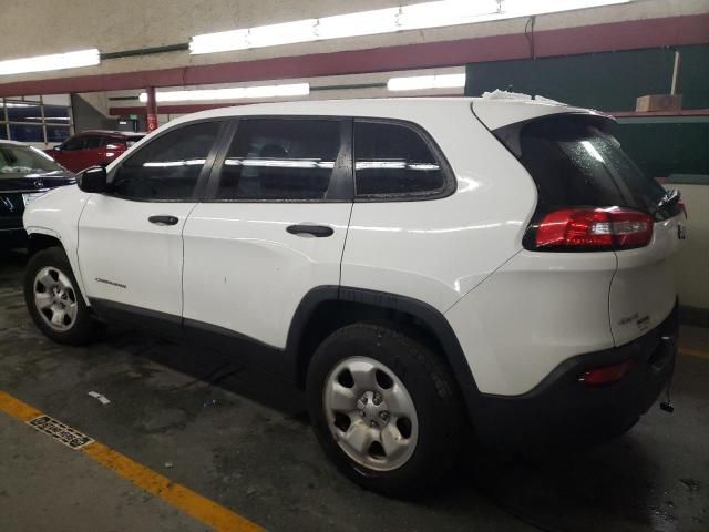 2014 Jeep Cherokee Sport