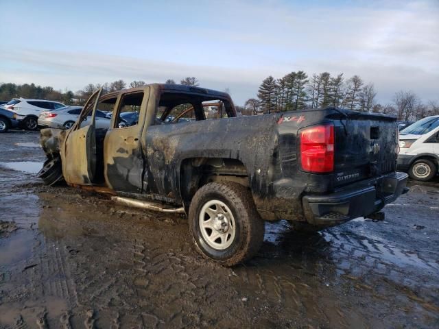 2018 Chevrolet Silverado K1500