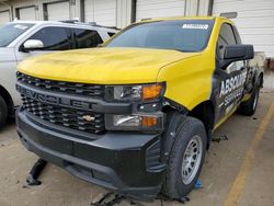 Salvage vehicles for parts for sale at auction: 2021 Chevrolet Silverado C1500