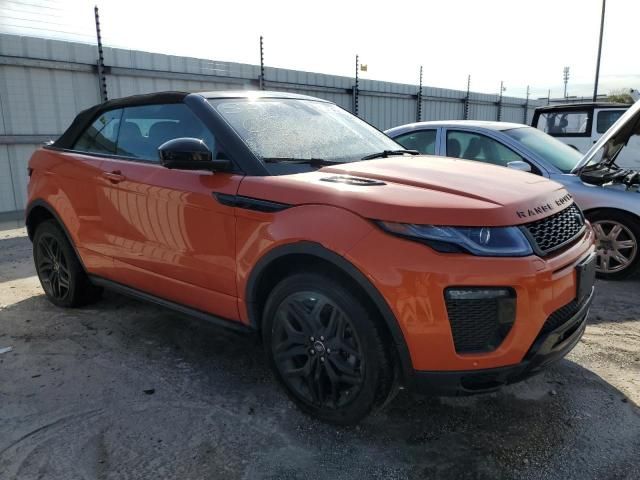 2018 Land Rover Range Rover Evoque HSE Dynamic