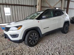 Jeep salvage cars for sale: 2020 Jeep Compass Trailhawk