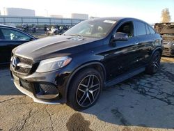 Mercedes-Benz salvage cars for sale: 2016 Mercedes-Benz GLE Coupe 450 4matic