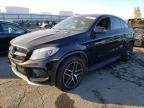 2016 Mercedes-Benz GLE Coupe 450 4matic