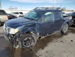 Salvage cars for sale at Littleton, CO auction: 2015 Nissan Frontier S