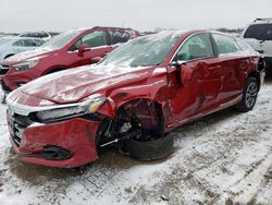 Hybrid Vehicles for sale at auction: 2022 Honda Accord Hybrid EXL