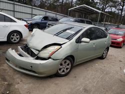 Salvage cars for sale from Copart Austell, GA: 2007 Toyota Prius